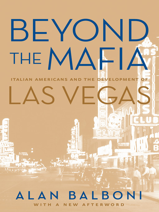 Title details for Beyond the Mafia by Alan Balboni - Available